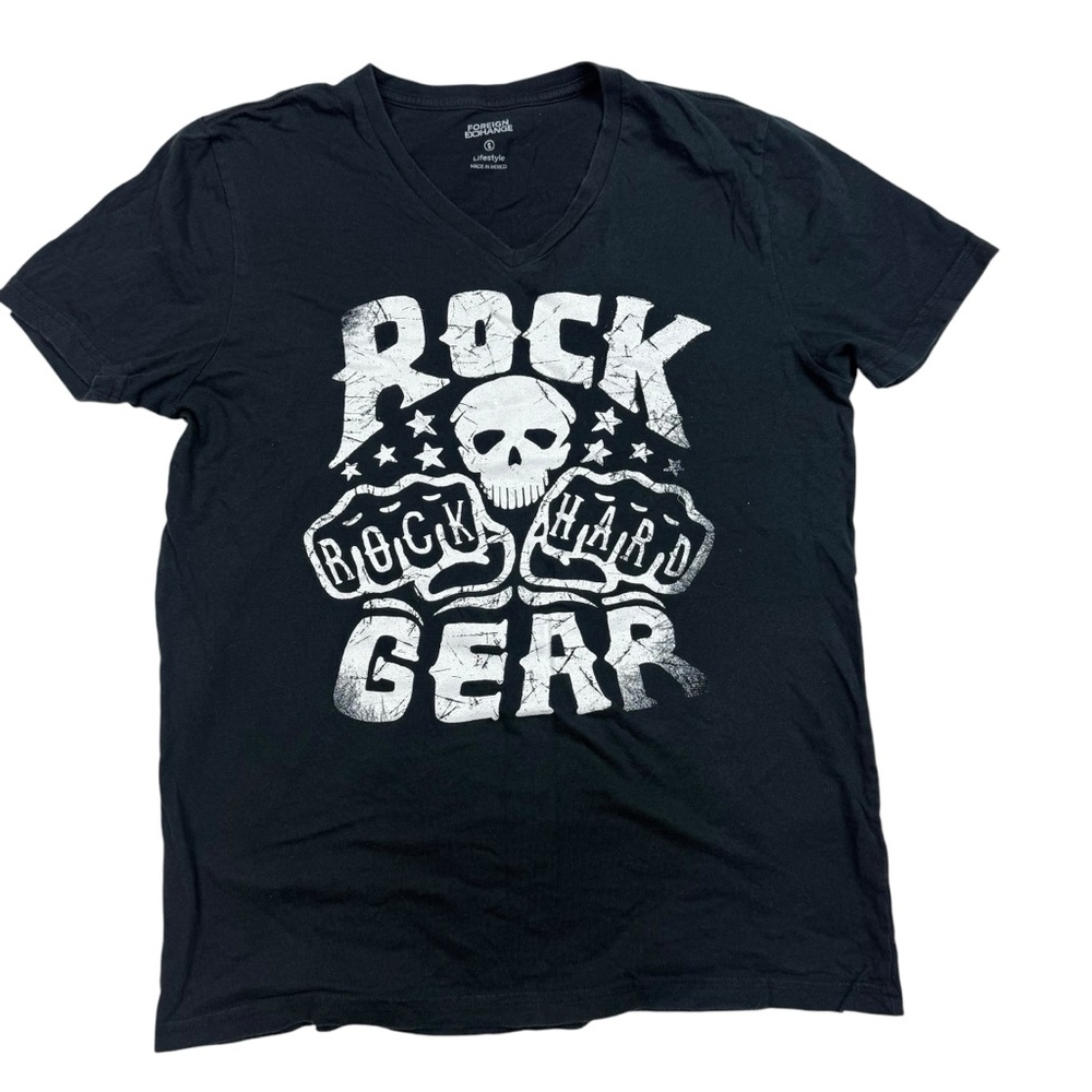 Foreign Exchange Black tee